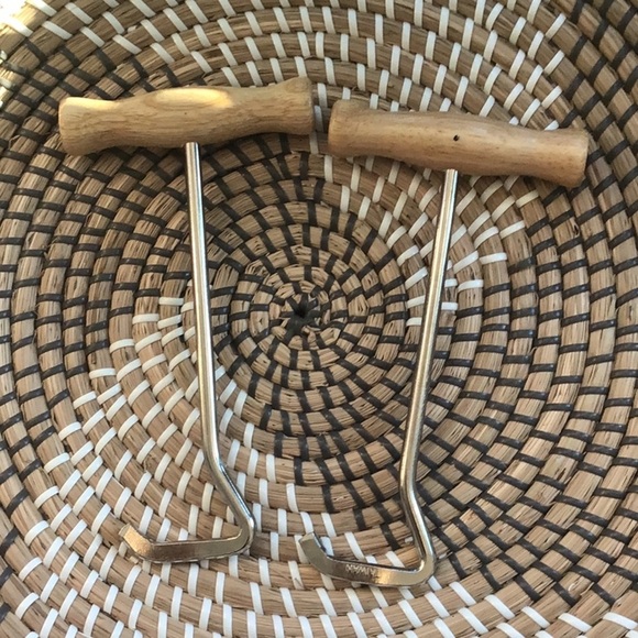 Other - Pair of Boot Pull On Helper Hooks